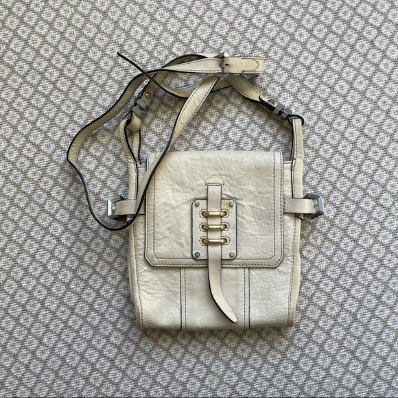 OR YANY genuine leather crossbody purse - Picture 2 of 10